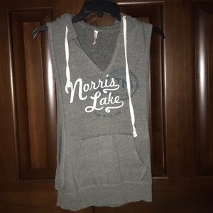 Norris Lake Cut Off Shirt
